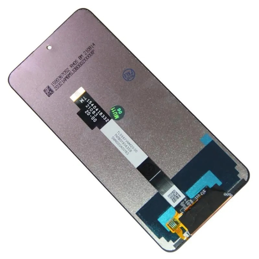 Дисплей для Xiaomi Poco X3 GT/Redmi Note 10 Pro 5G (21061110AG) с тачскрином Черный