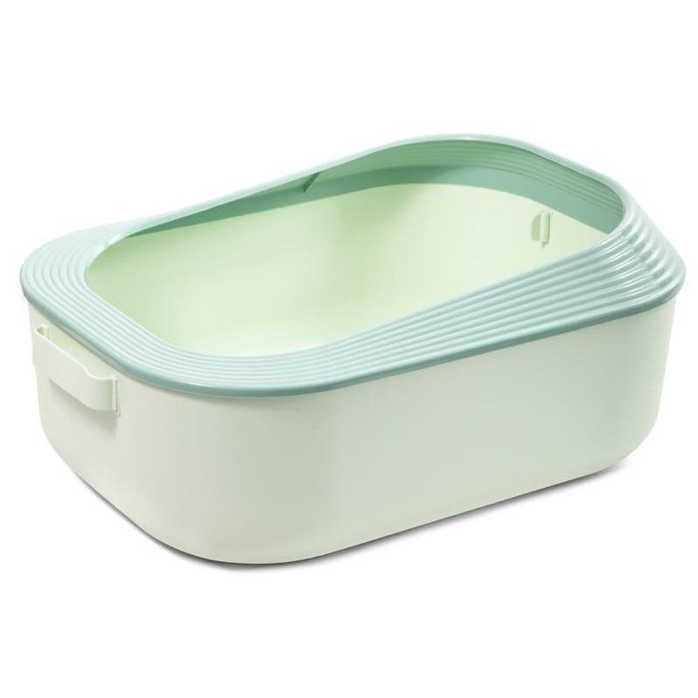 Туалет для кошек прямоугольный "Авокадо", 600*425*245мм, серия HYGIENE, Triol