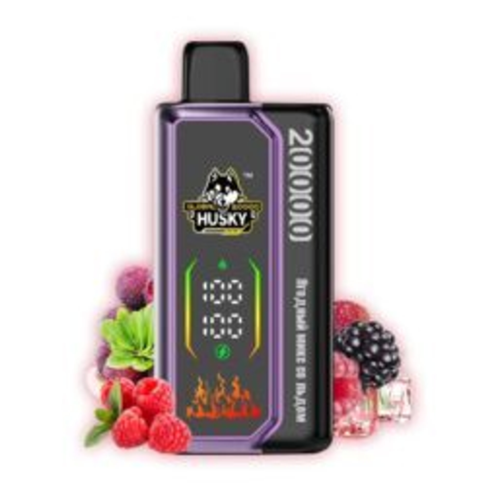 Husky Global Ягодный микс 20000 затяжек 20мг Hard (2% Hard)