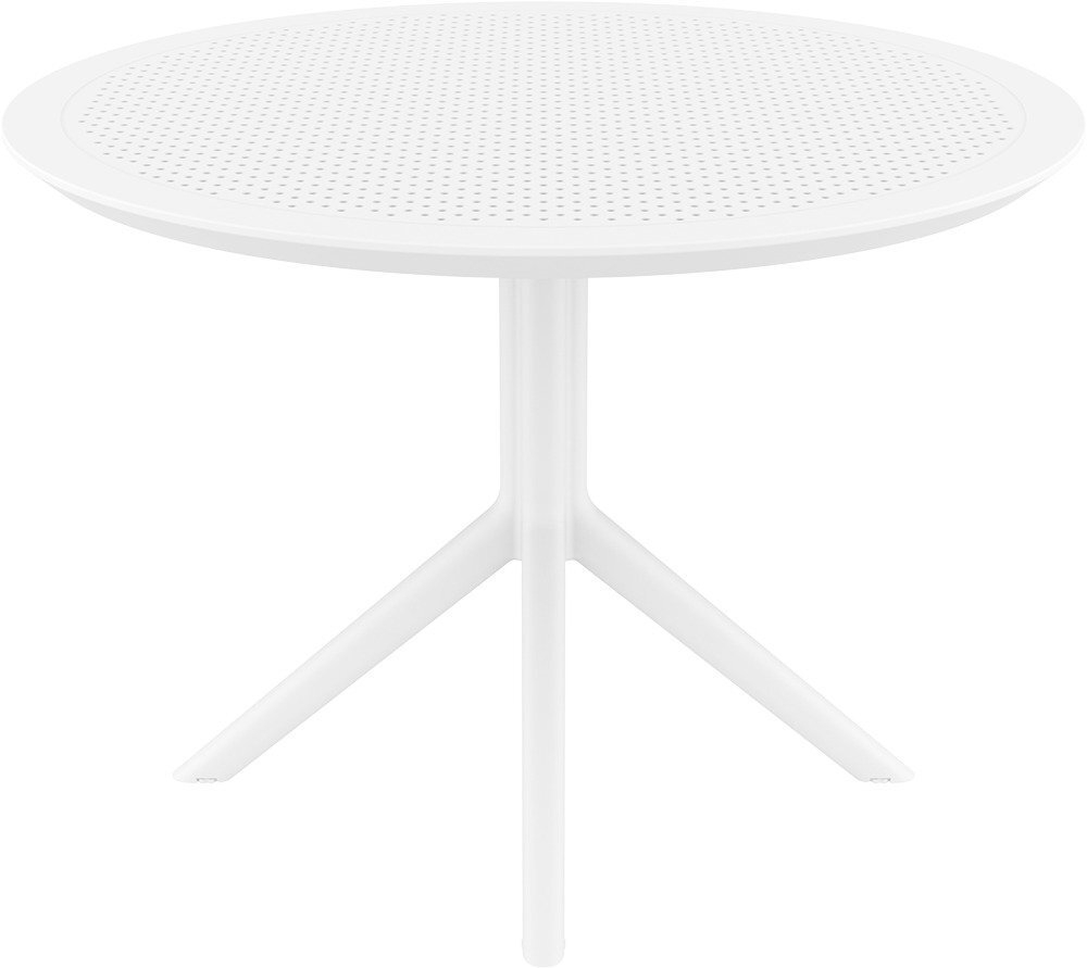 Комплект пластиковой мебели Siesta Contract Sky Ø105 Air, белый