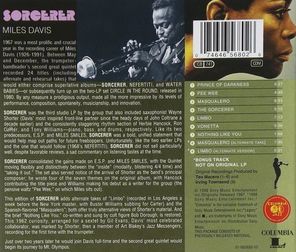 Miles Davis / Sorcerer (CD)