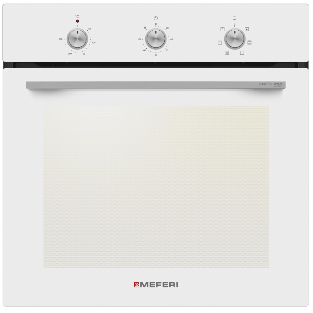 Электрический духовой шкаф Meferi MEO606WH COMFORT фото 