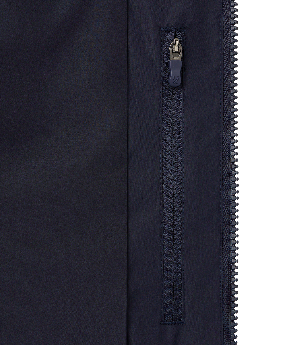 Жилет с капюшоном утепленный ESSENTIAL PerFormPROOF Padded Hooded Vest, темно-синий