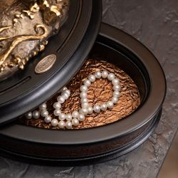 Шкатулка Хозяйка Медной горы Бронза