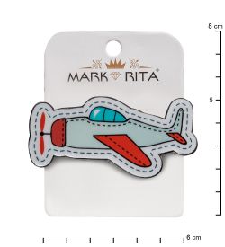 MR-139 Брошь-булавка «Самолет» Mark Rita