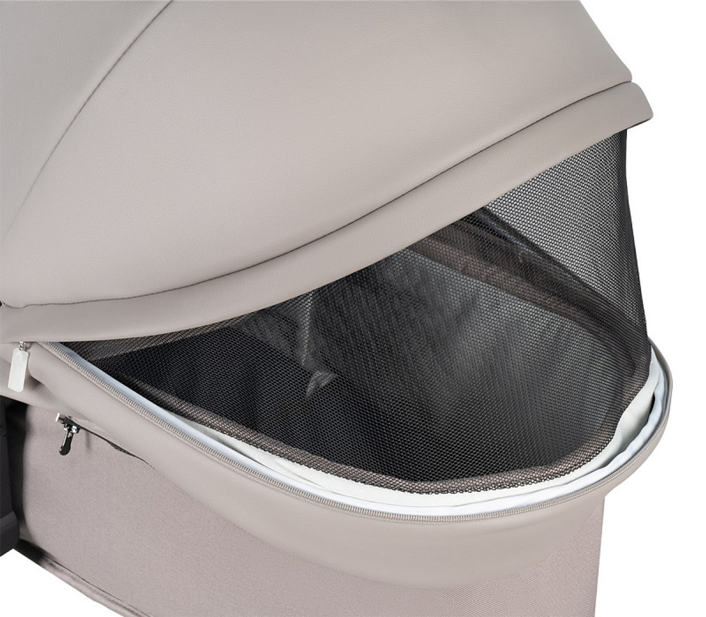 Детская коляска трансформер Aimile PRO латте