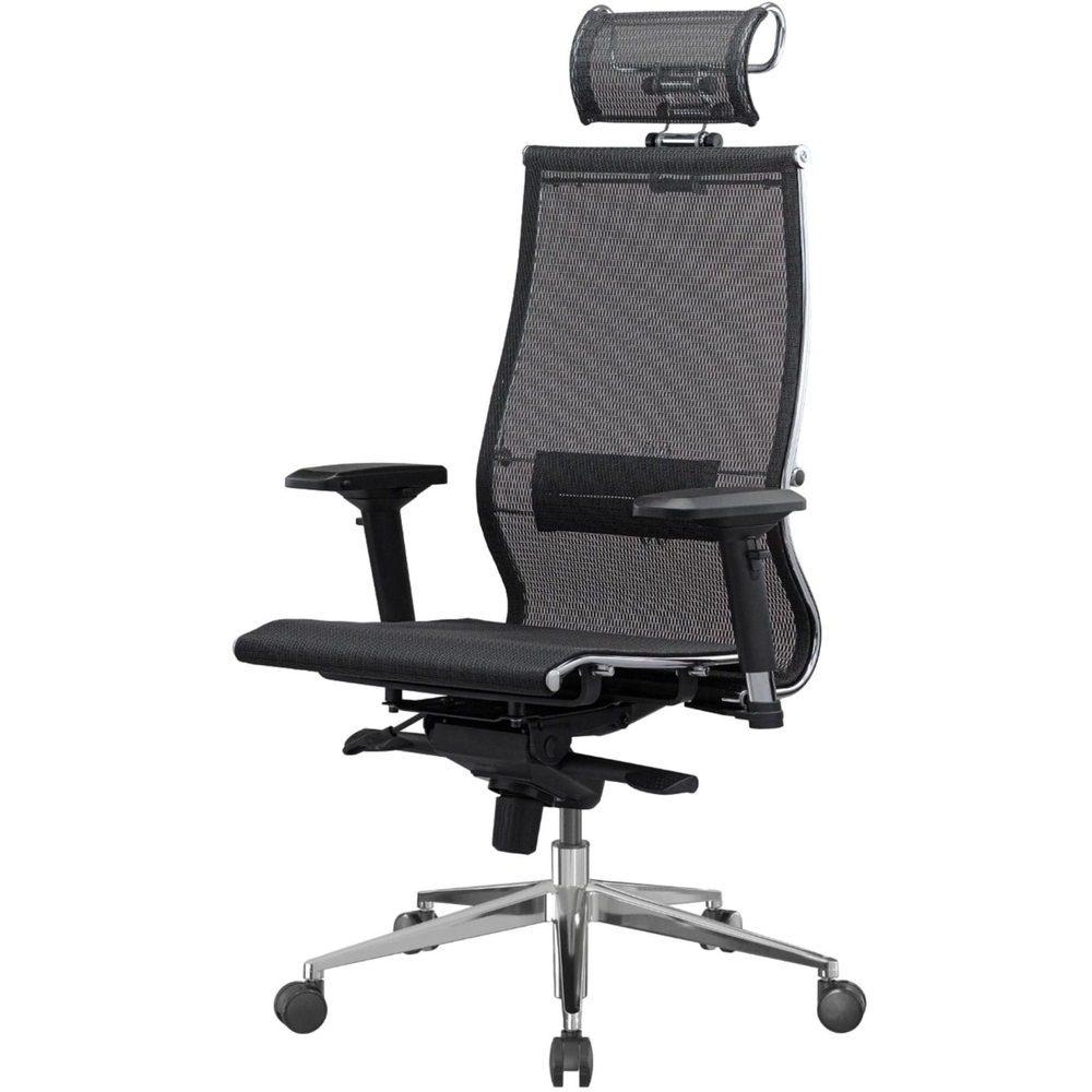 Кресло МТ_Samurai S-3.051 Infinity Easy Clean черный