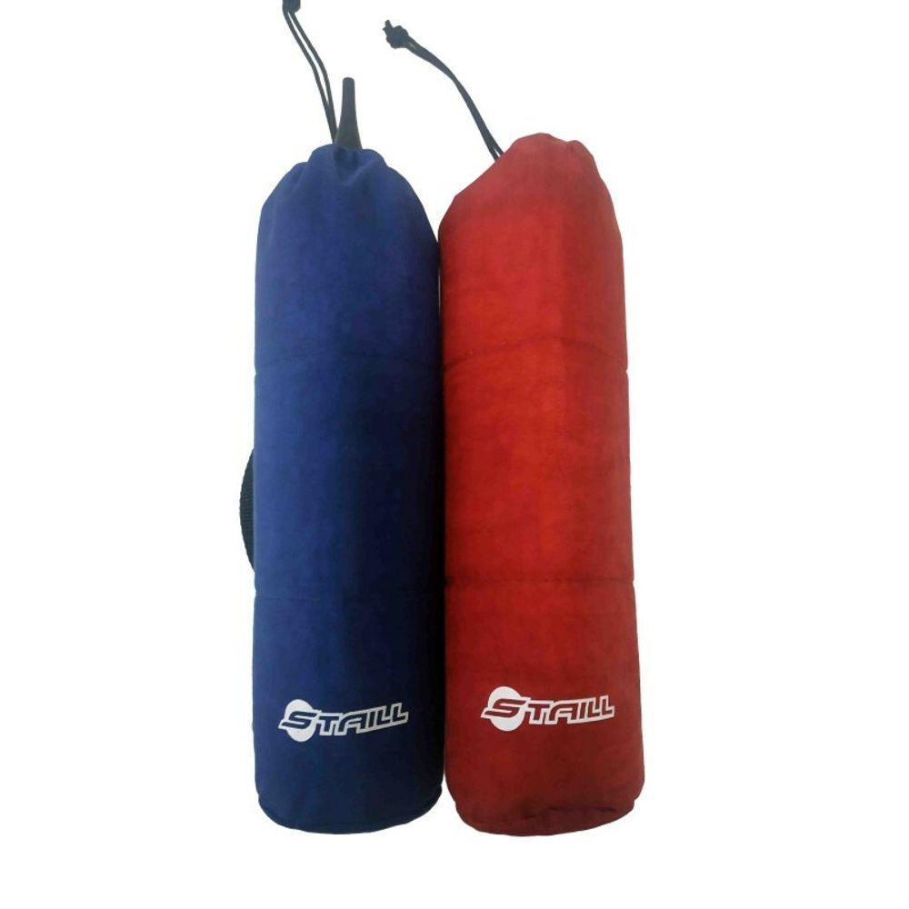 Термос для бутылки красный С