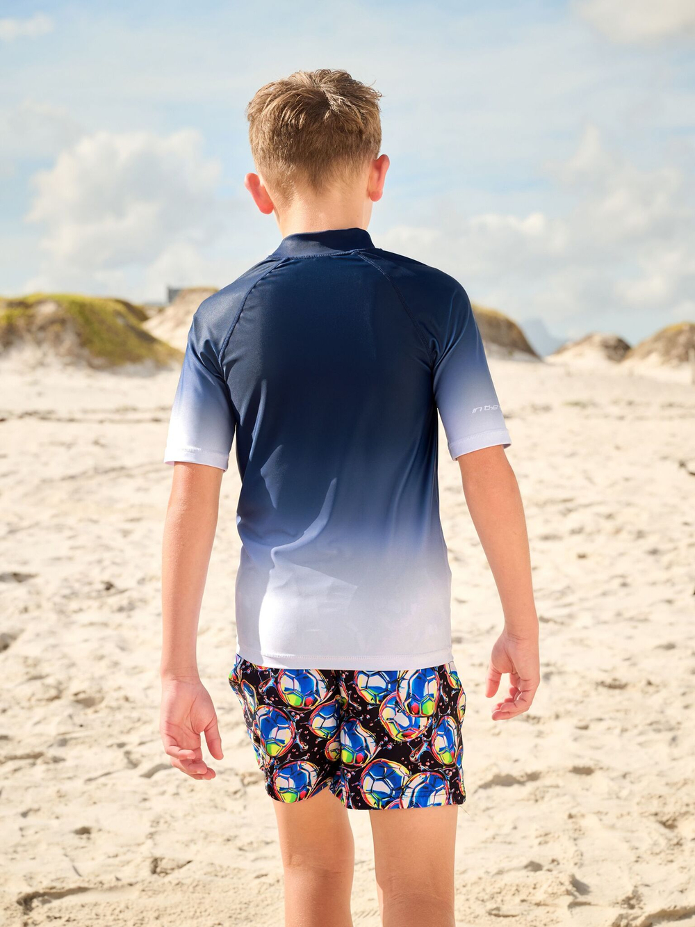 Рашгард для мальчика Next E90-495, Темно-синий