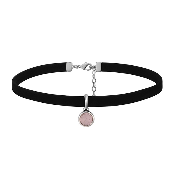 Чокер Possebon Quartz Rose B0111.9 R/S