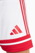 Шорты adidas Squadra 25 - белый