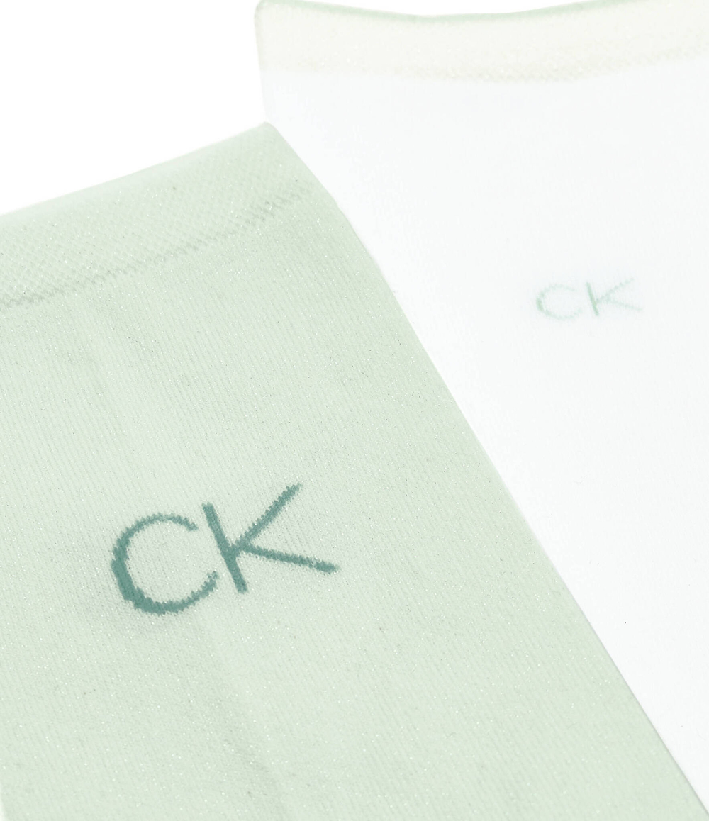Носки 2 пары Calvin Klein - мятный(701228101)