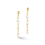 Серьги-пусеты Coeur de Lion White-Gold 1116/21-1416