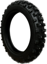 Покрышка 16" 80/100-12 шипованная внедорожная для электровелосипедов и мотоциклов