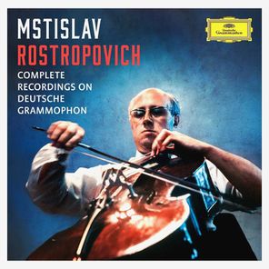 Mstislav Rostropovich / Complete Recordings On Deutsche Grammophon (37CD)