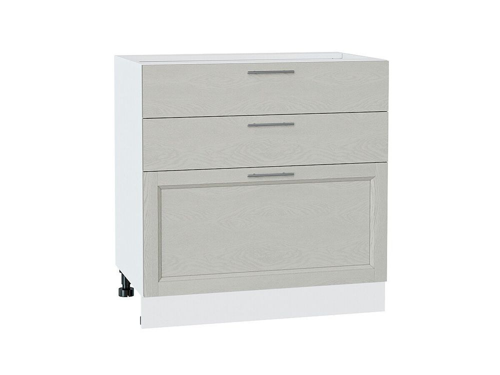 Шкаф нижний с 3-мя ящиками Сканди