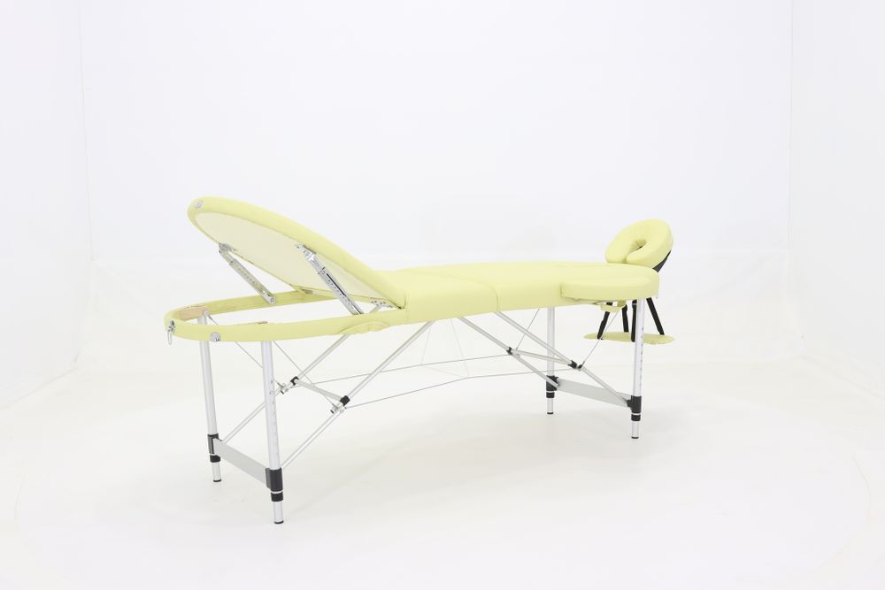 Массажный складной стол JFAL03 овал