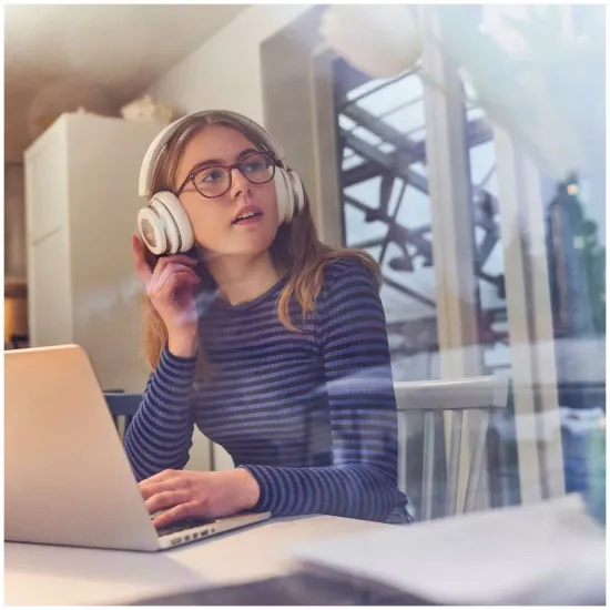 Беспроводные наушники Dali IO-6 Chalk White