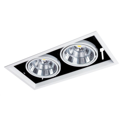 Встраиваемый светильник Arte Lamp A8450PL-2WH