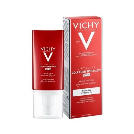 Vichy Liftactiv Collagen Specialist Крем для лица с эффектом лифтинга SPF 25, 50 мл