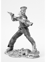 Оловянный солдатик Моряк с винтовкой. Оборона Севастополя, 1941-42 г.г.