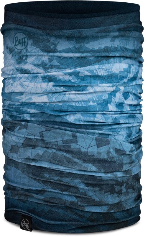 Шарф-труба с флисом двухсторонний Buff Polar Reversible Sybe Blue Фото 1