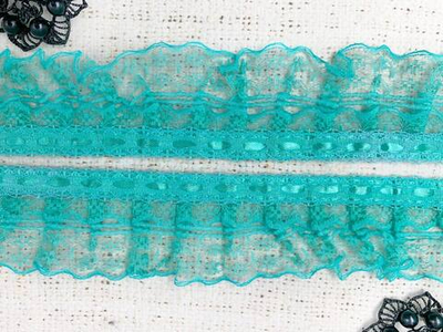 Тесьма текстильная ажурная, ш. 5 см