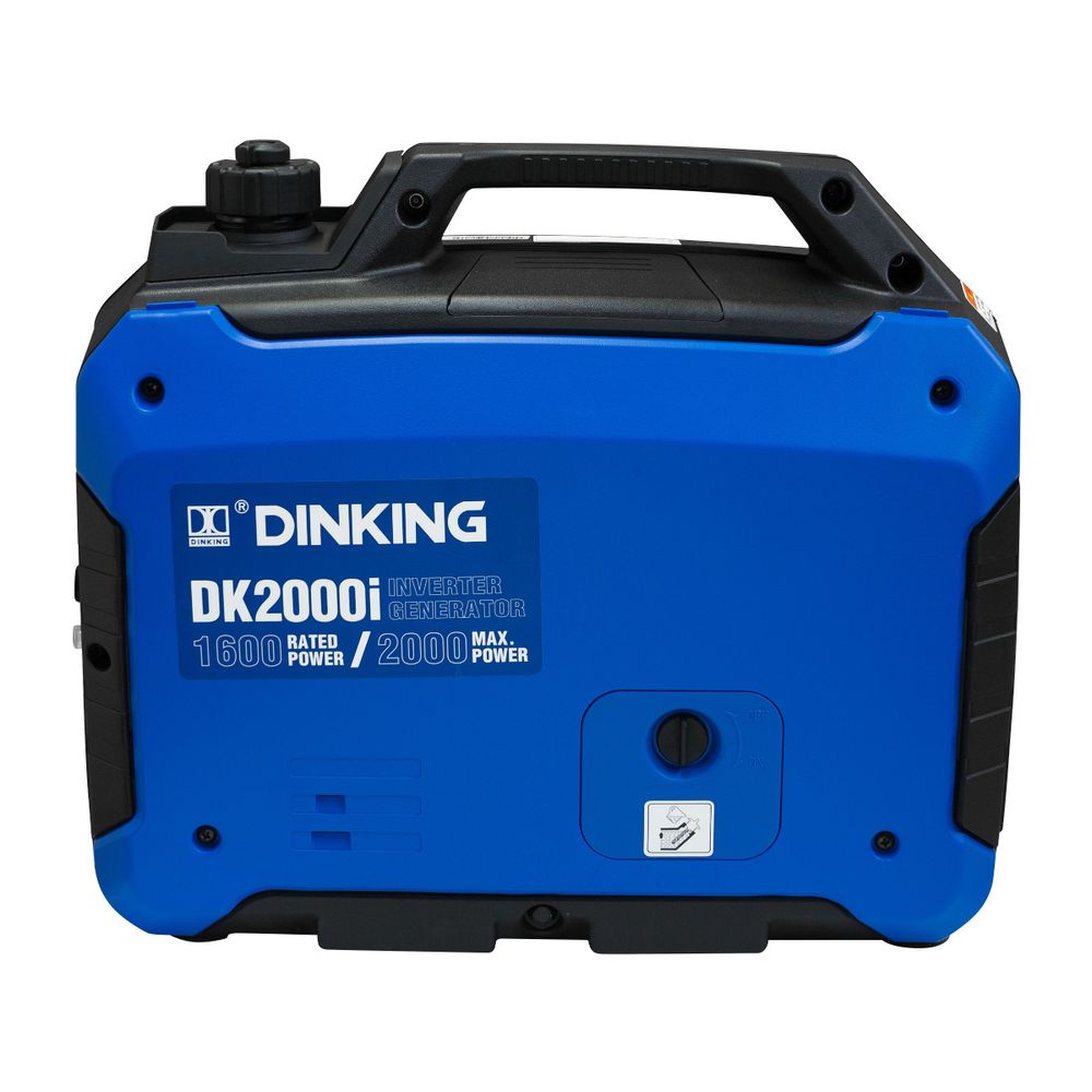 Генератор бензиновый инверторный Dinking DK2000i - [1.6 кВт / 220V] руч. старт