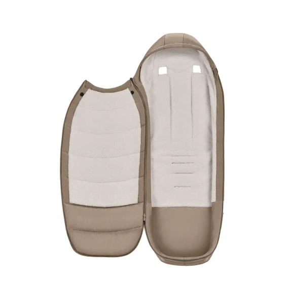 Теплый конверт в коляску Cybex Platinum Footmuff Cozy Beige