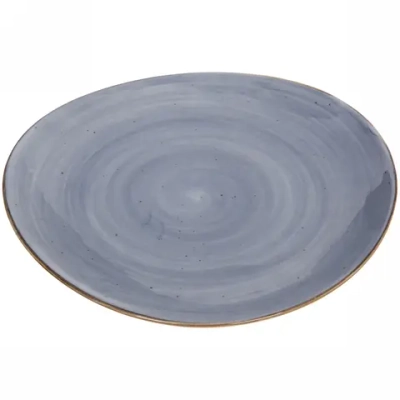 Тарелка керамическая «Corsica blue» 26*2см