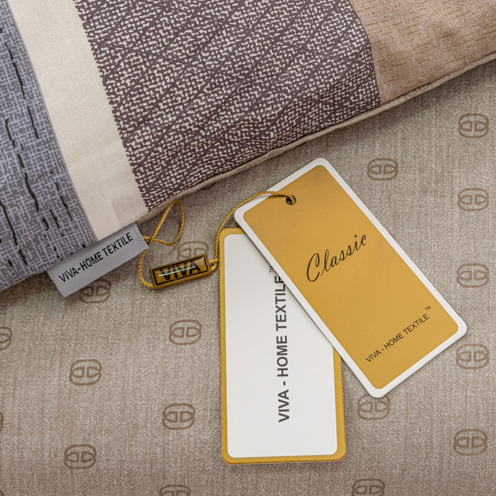 Комплект постельного белья Люкс Сатин 100% хлопок A349