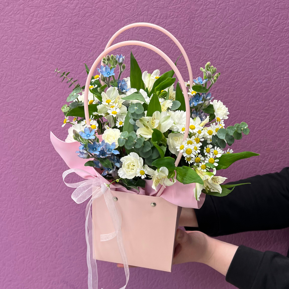 Композиция "Эфирный сад" #60