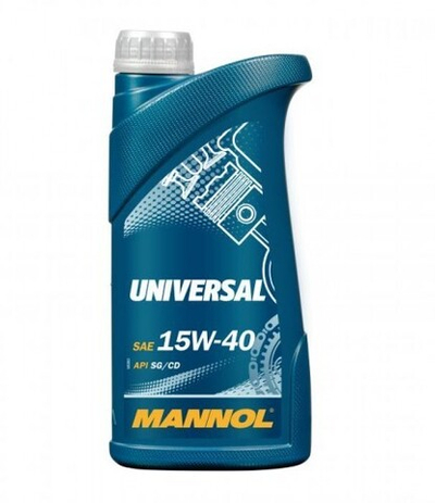 MANNOL 7405 UNIVERSAL 15W-40 SG/CD мин Масло моторное, 1л