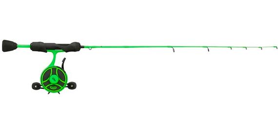 Комбо набор 13 FISHING Radioactive Pickle Ice Combo 25&quot; MH RH