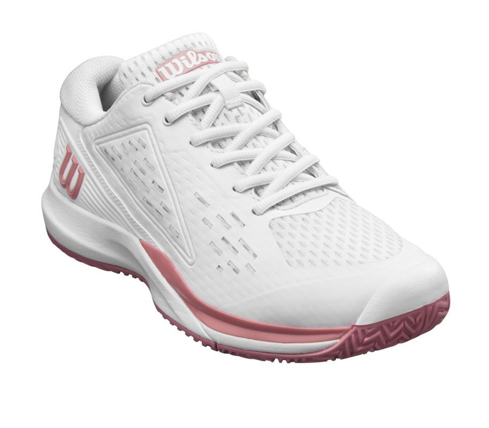 детские Кроссовки теннисные Wilson Rush Pro Ace JR - белый
