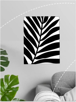 Картина по номерам Листья