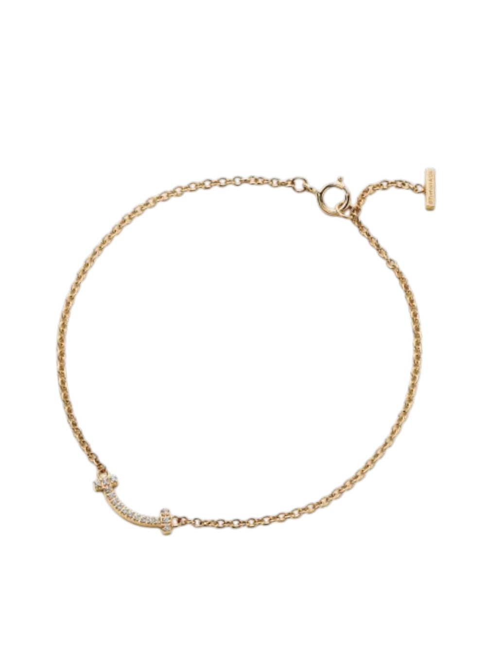 Браслет Tiffany T Smile small