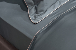 Пододеяльник 200x220 Garda Decor зеленый