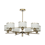 Citilux ALTON CL421273 Люстра на штанге с абажурами Бронза