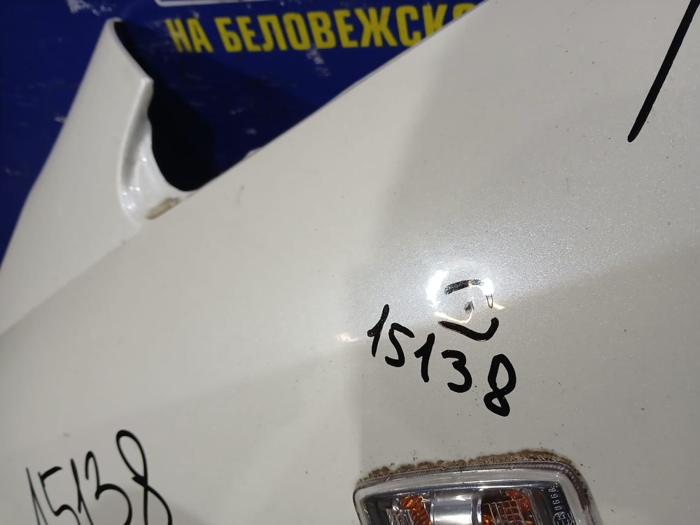 Крыло переднее левое NISSAN PRESAGE 2003-2006