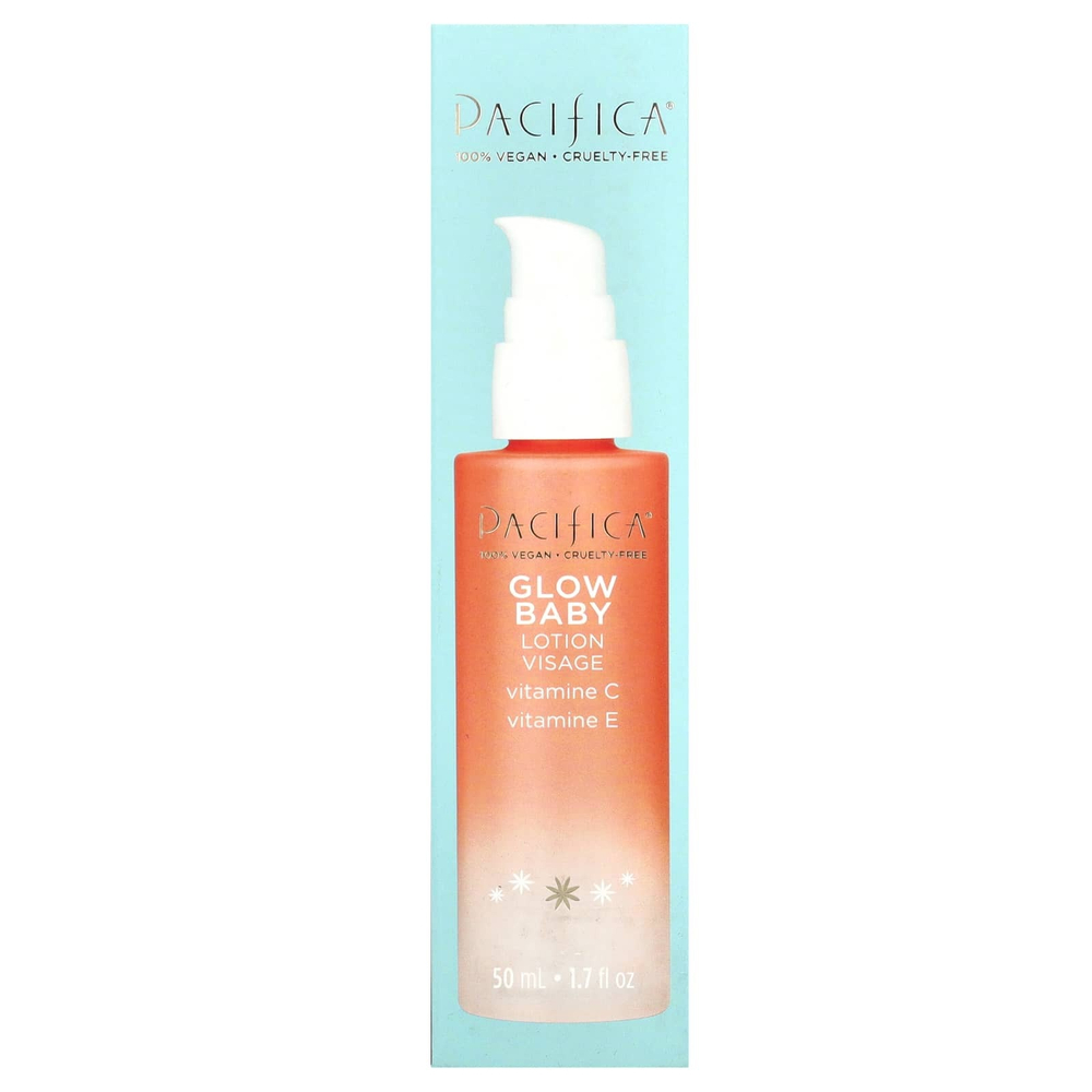 Pacifica, Glow Baby, Лосьон для лица VitaGlow, 1,7 жидких унций (50 мл)