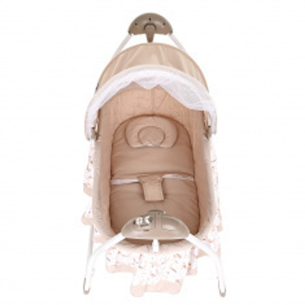 PITUSO ЭЛЕКТРОКАЧЕЛИ-КОЛЫБЕЛЬ CAMELLIA BEIGE ZOO/ ЗООПАРК БЕЖЕВЫЙ