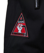 Кимоно Gr1ps Secret Weapon Al Leone - чёрное