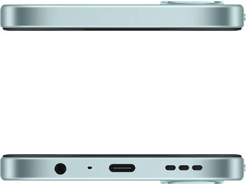 6.75" Смартфон OPPO A6x 4/128Gb,  NFC,  IPS,  120Гц,  6100мAч,  голубой