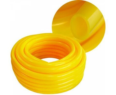 Шланг Дальняя Заимка шланг "Силиконовый" 1/2" 12,5 *15,9мм, 20м, 1-сл толщ. 1,7мм, желтый, пищевой