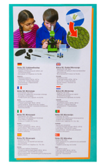 Микроскоп Bresser Junior Biolux SEL 40–1600x, зеленый