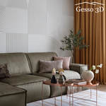 Гипсовая панель Megapolis-6