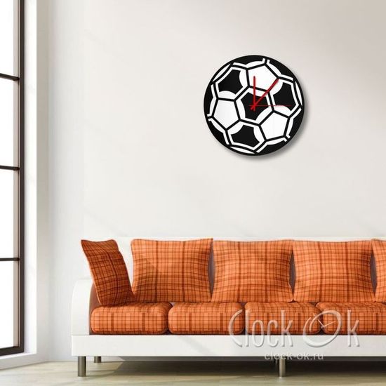Настенные часы Футбол №9