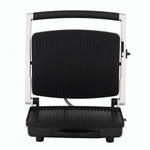 Электрогриль SCARLETT SC-EG350M01, 2200 Вт, 2 режима, фиксированные панели, антипригарное покрытие, SC - EG350M01