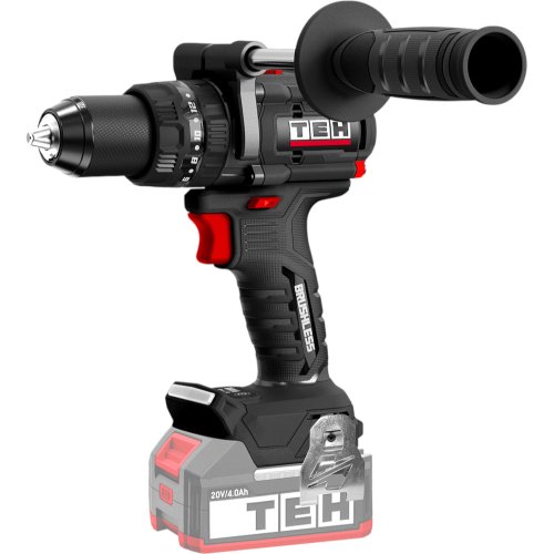 Дрель ударная аккумуляторная 20V (без АКБ и ЗУ) TEH TDBL1520